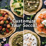 Nohut Unlu Çikolatalı Kurabiyeler –