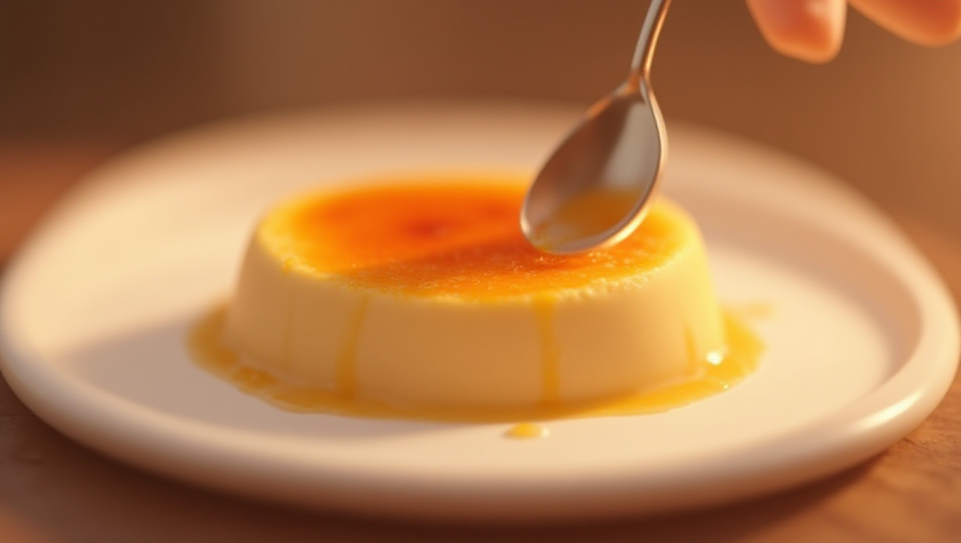 Çıtır Kabuğun Altındaki İpeksi Sır: Crème Brûlée'nin Büyüleyici Hikayesi