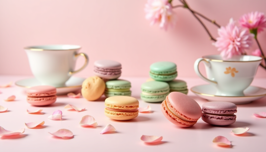 Tatlı Dünyasını Fetheden Makaronlar 😍