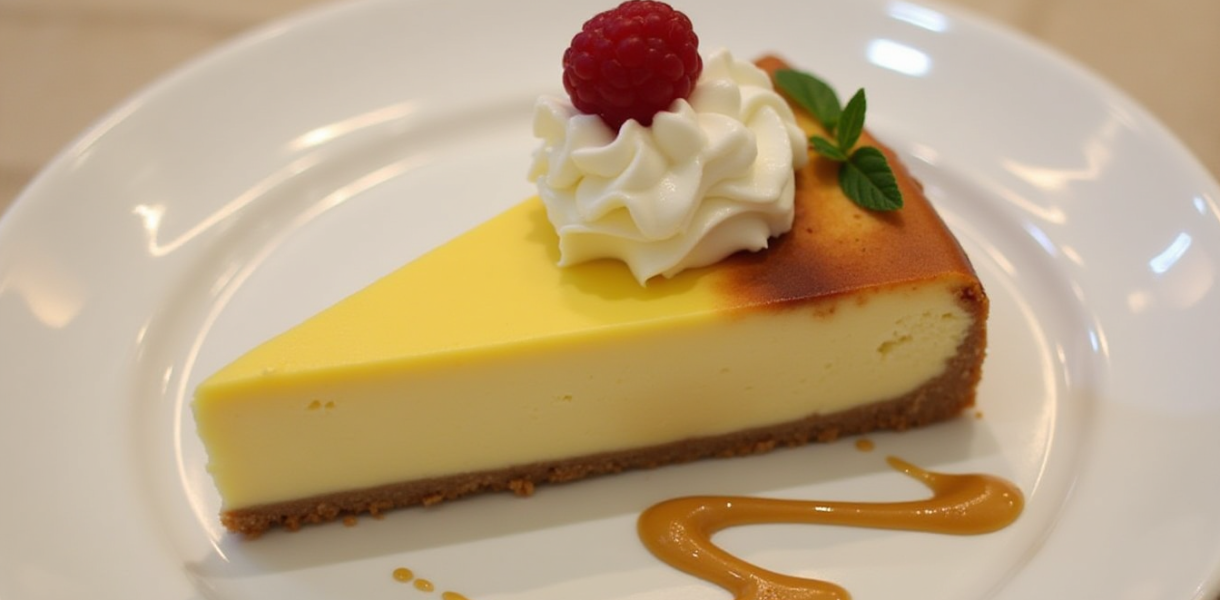 San Sebastian Cheesecake –