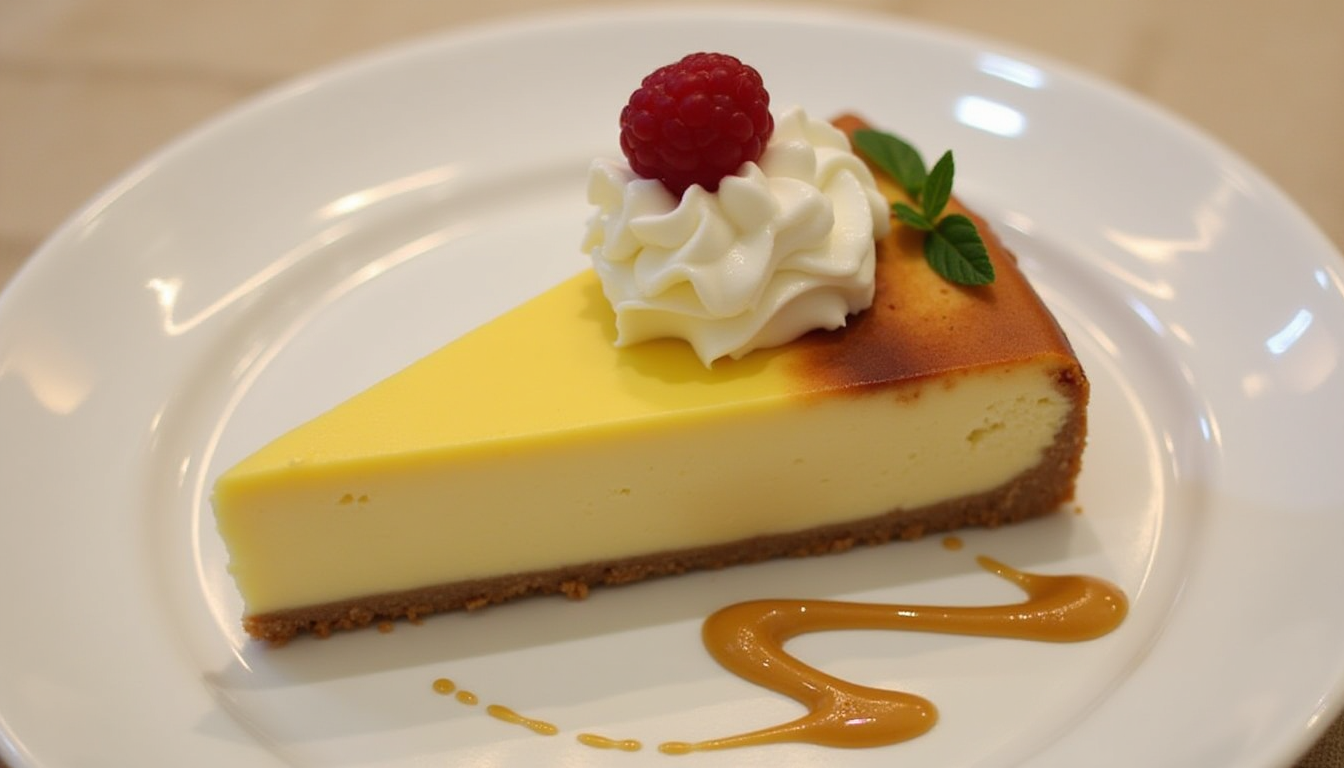 San Sebastian Cheesecake –