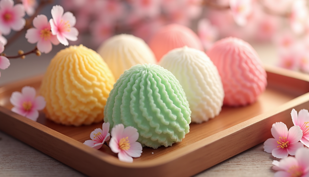 Tatlıdan Daha Fazlası: Japon Mochi’nin Geleneksel Yolculuğu”