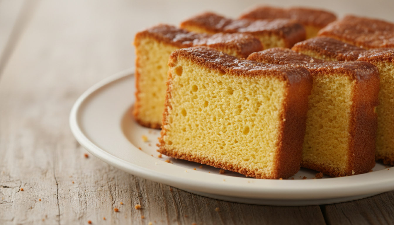 “Kasutera (カステラ)” Japon Keki