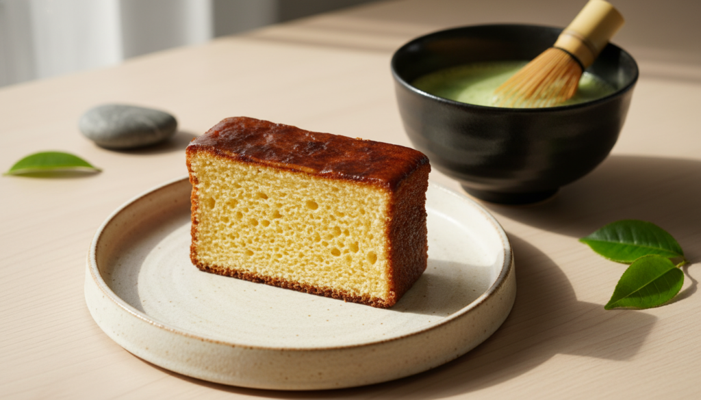 Japon Klasiği: Kasutera
"Nagasaki'den Doğan Pamuksu Lezzet Mirası."