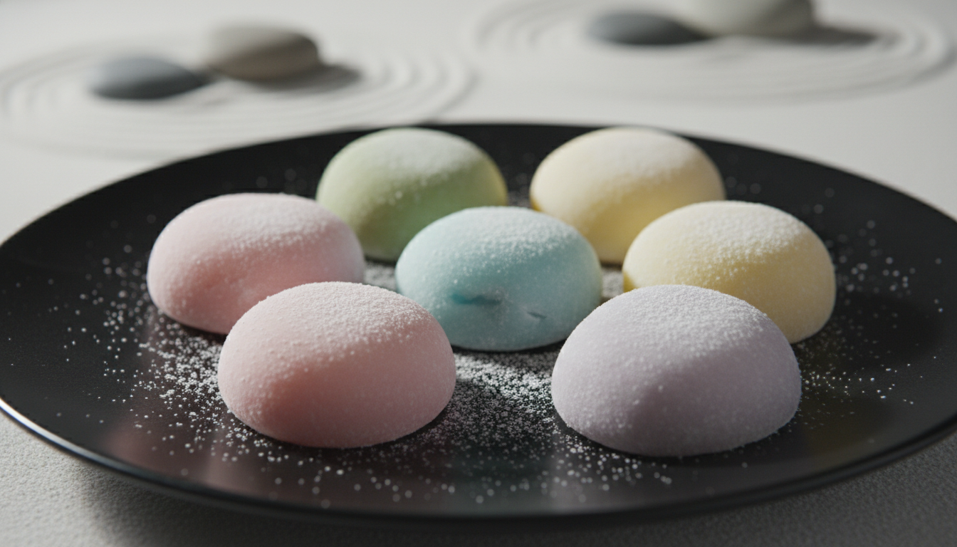 Japon Mochi: Gelenekten Günümüze Uzanmış Tatlı Bir Yolculuk 🍡