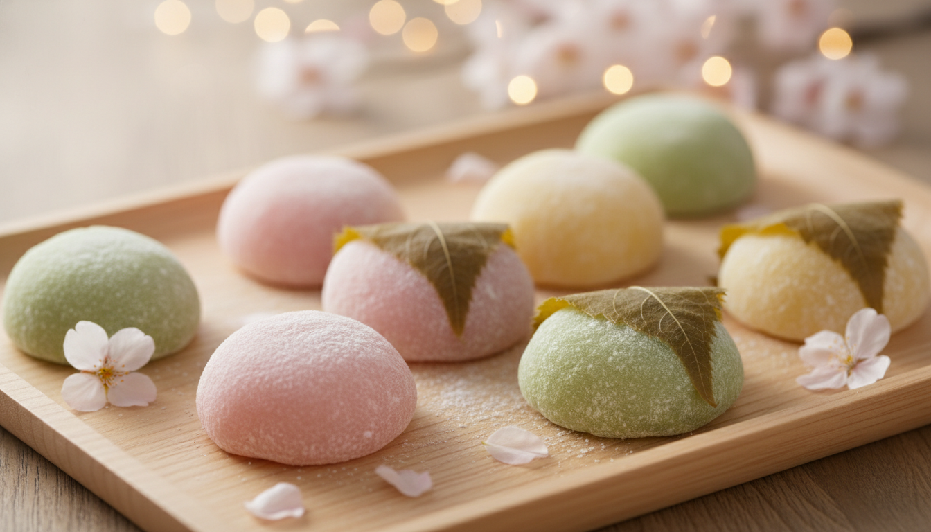 Mochi: Japon Kültüründe Şans ve Lezzetin Sembolü