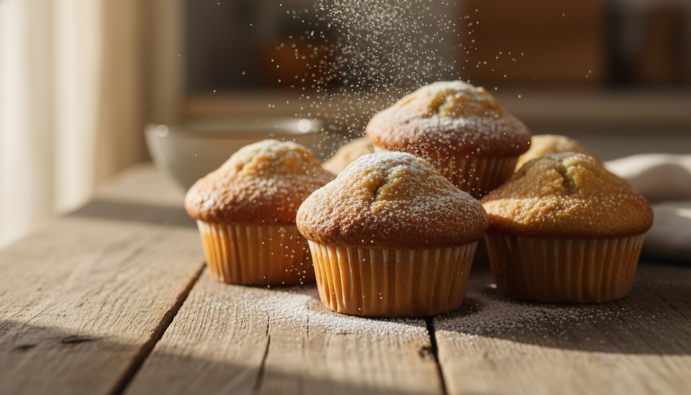 Kolayca yapabileceğin Vanilya Muffin Tarifi: